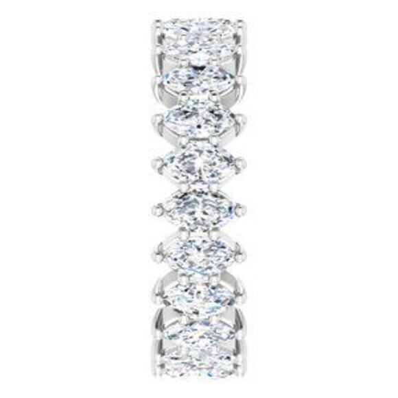 Kazi Luxury 14K Yellow 2.5 mm Heart 7 Chain